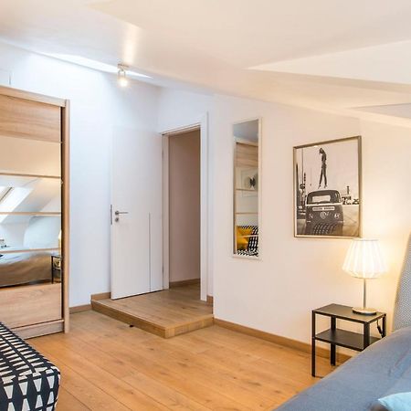 Central 2-Level Penthouse With Terrace And Free Parking Riga Exterior foto