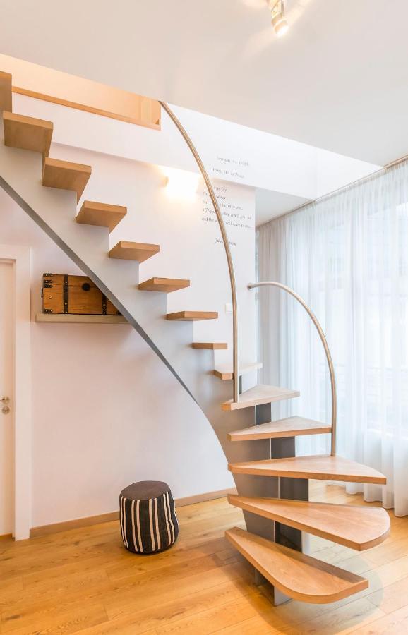 Central 2-Level Penthouse With Terrace And Free Parking Riga Exterior foto