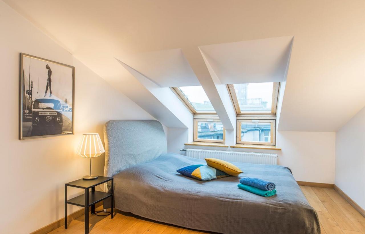 Central 2-Level Penthouse With Terrace And Free Parking Riga Exterior foto