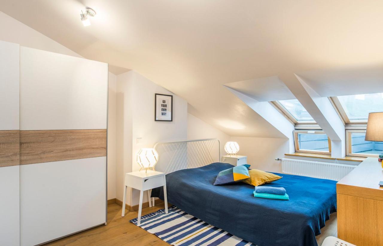 Central 2-Level Penthouse With Terrace And Free Parking Riga Exterior foto