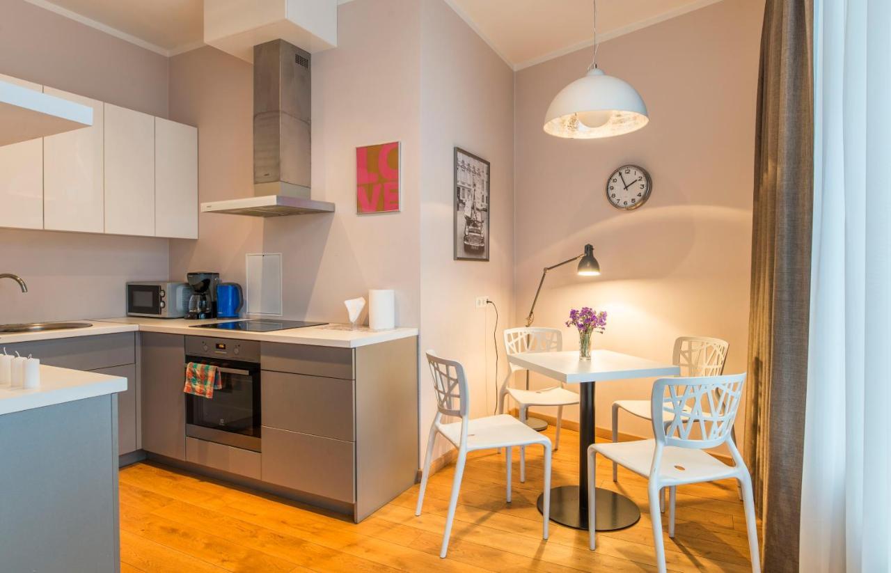 Central 2-Level Penthouse With Terrace And Free Parking Riga Exterior foto