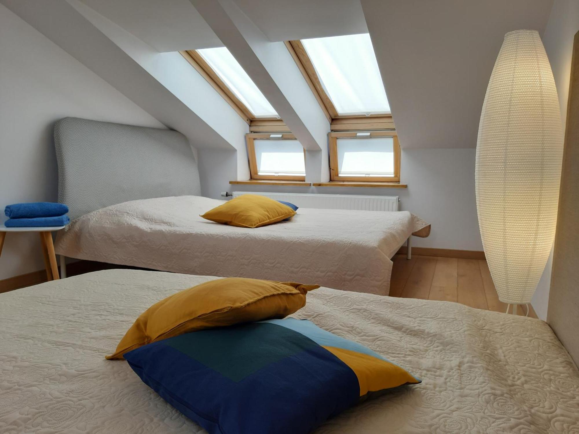 Central 2-Level Penthouse With Terrace And Free Parking Riga Zimmer foto