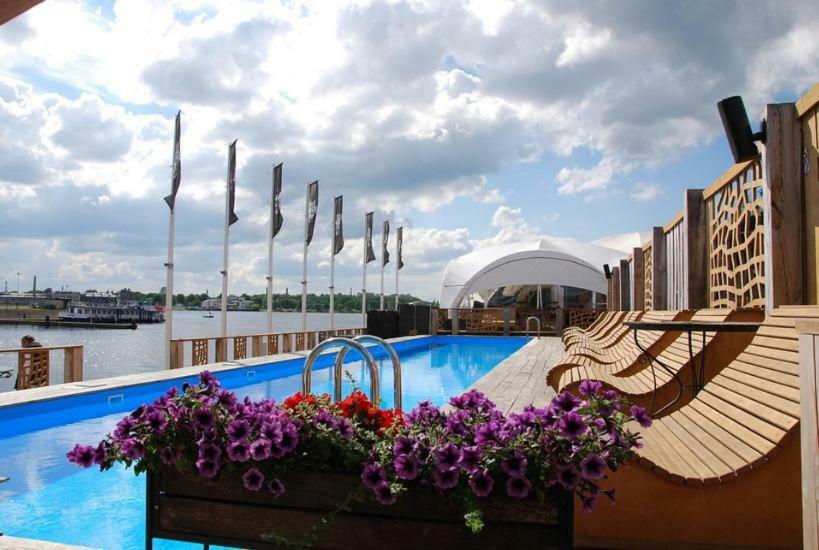 Central 2-Level Penthouse With Terrace And Free Parking Riga Exterior foto