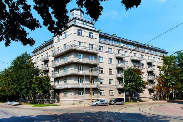 Central 2-Level Penthouse With Terrace And Free Parking Riga Exterior foto